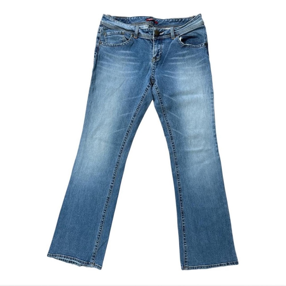 Vintage Mid Blue Union Bay Bootcut Flare Jeans